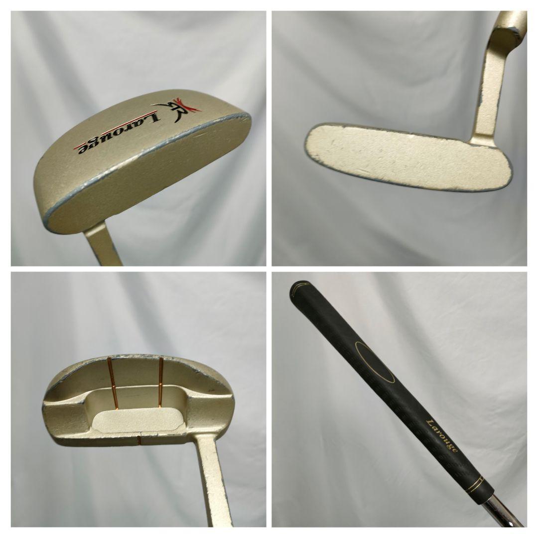 ♥レディース　Larouge　初心者に優しい　ゴルフセット　即ラウンドOK