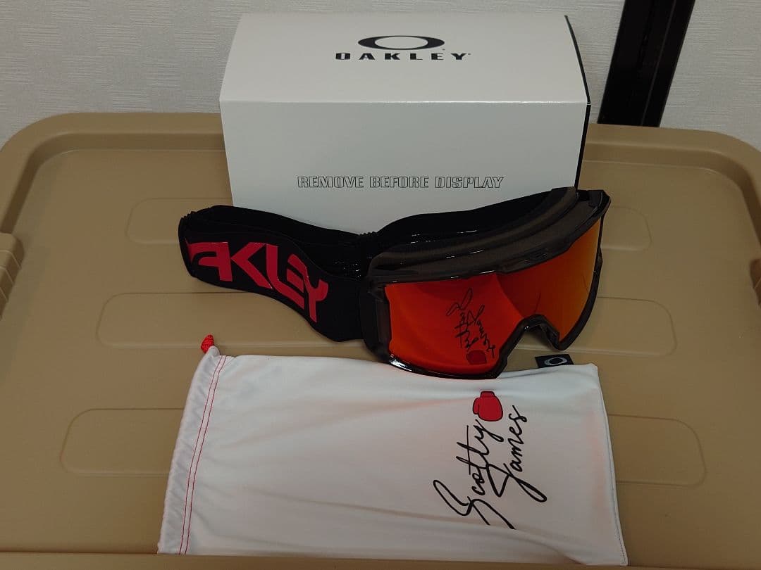 【中古】OAKLEY LineMinerXL ScottyJ SIG