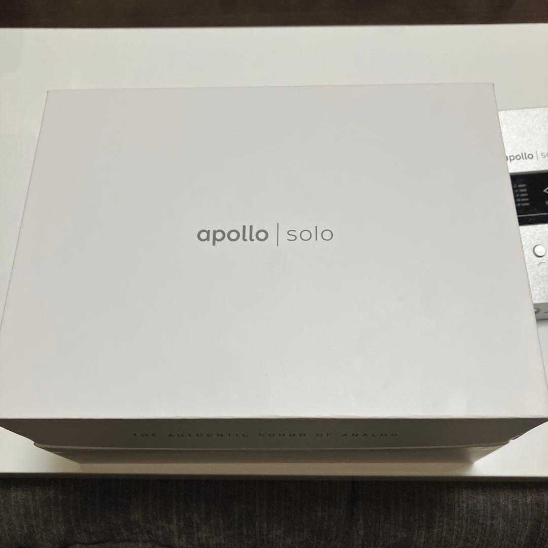UNIVERSAL AUDIO apollo solo USB [未使用]