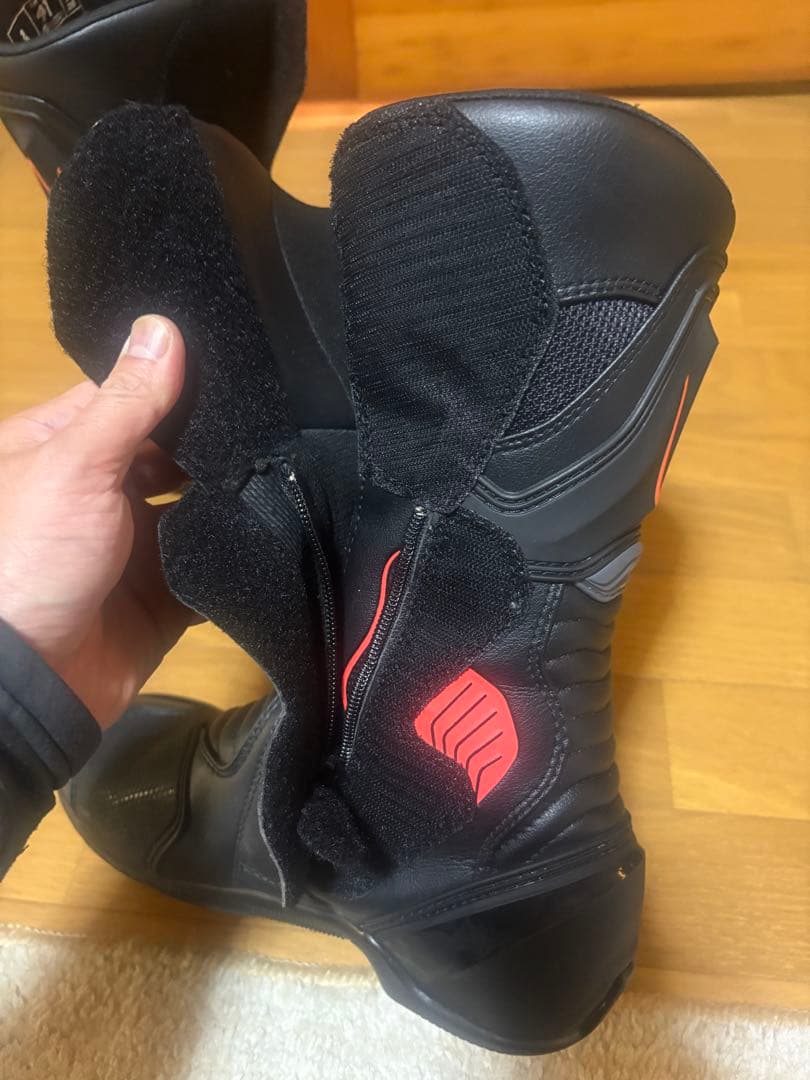 Alpinestars バイクブーツ ブラック/レッド　SMX-V2 26cm