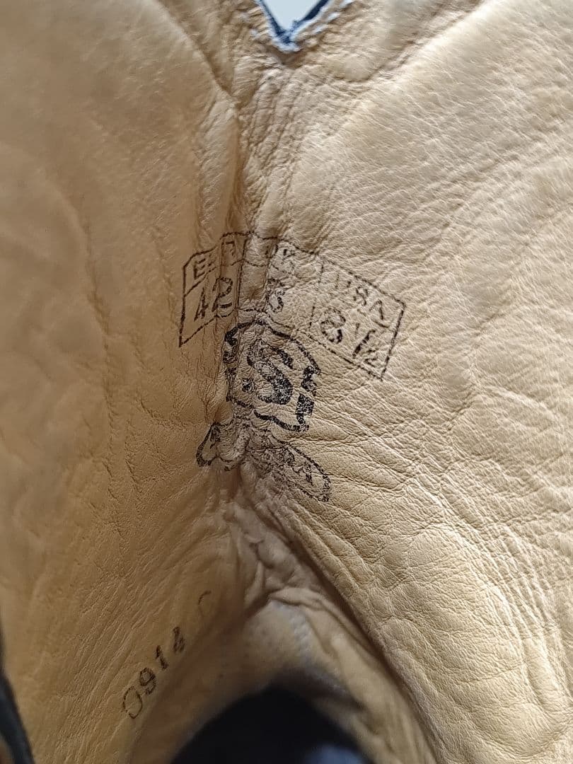 SENDRA ウエスタンブーツ　オールブラック　27cm