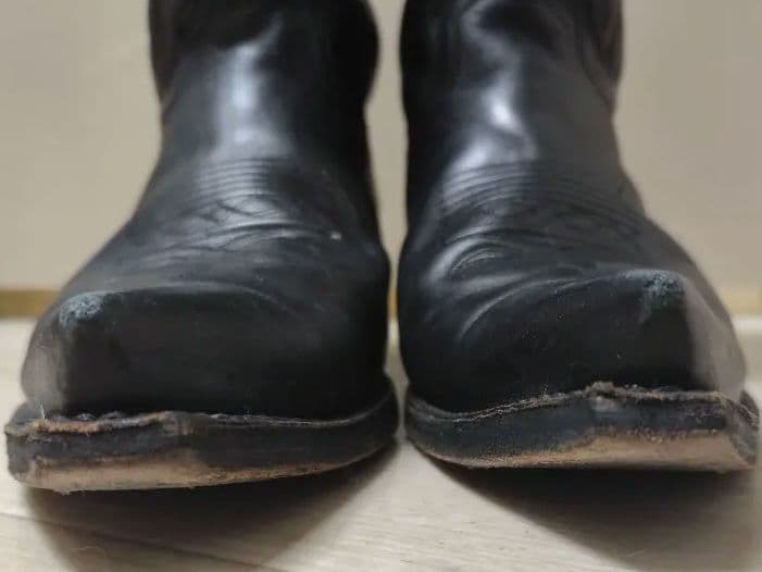 SENDRA ウエスタンブーツ　オールブラック　27cm