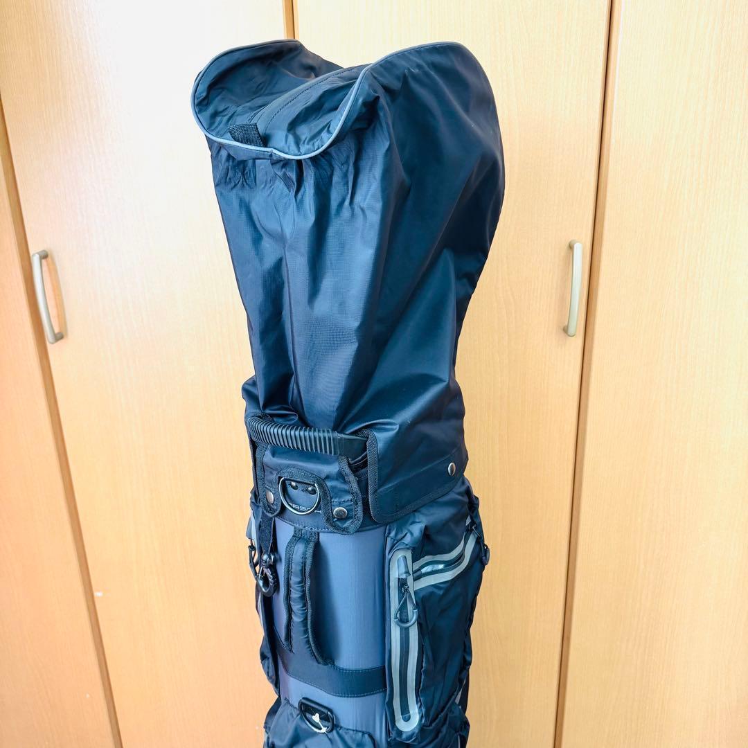 【希少】ポルシェ　PORSCHE 軽量　撥水　キャディバッグ　メンズ　ブラック