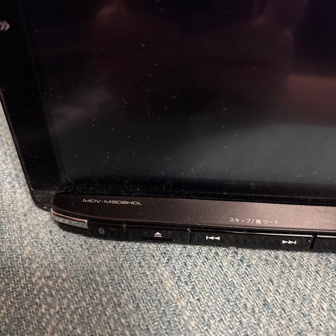 ケンウッド カーナビ 彩速 9インチ MDV-M908HDL HDモデル