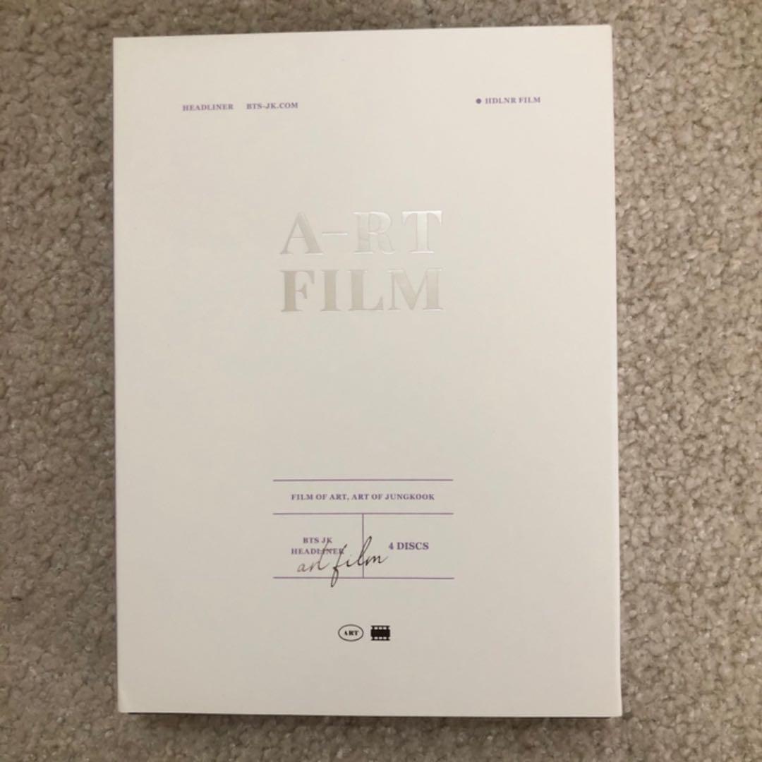 BTS ジョングク　フォトブック　DVD マスター