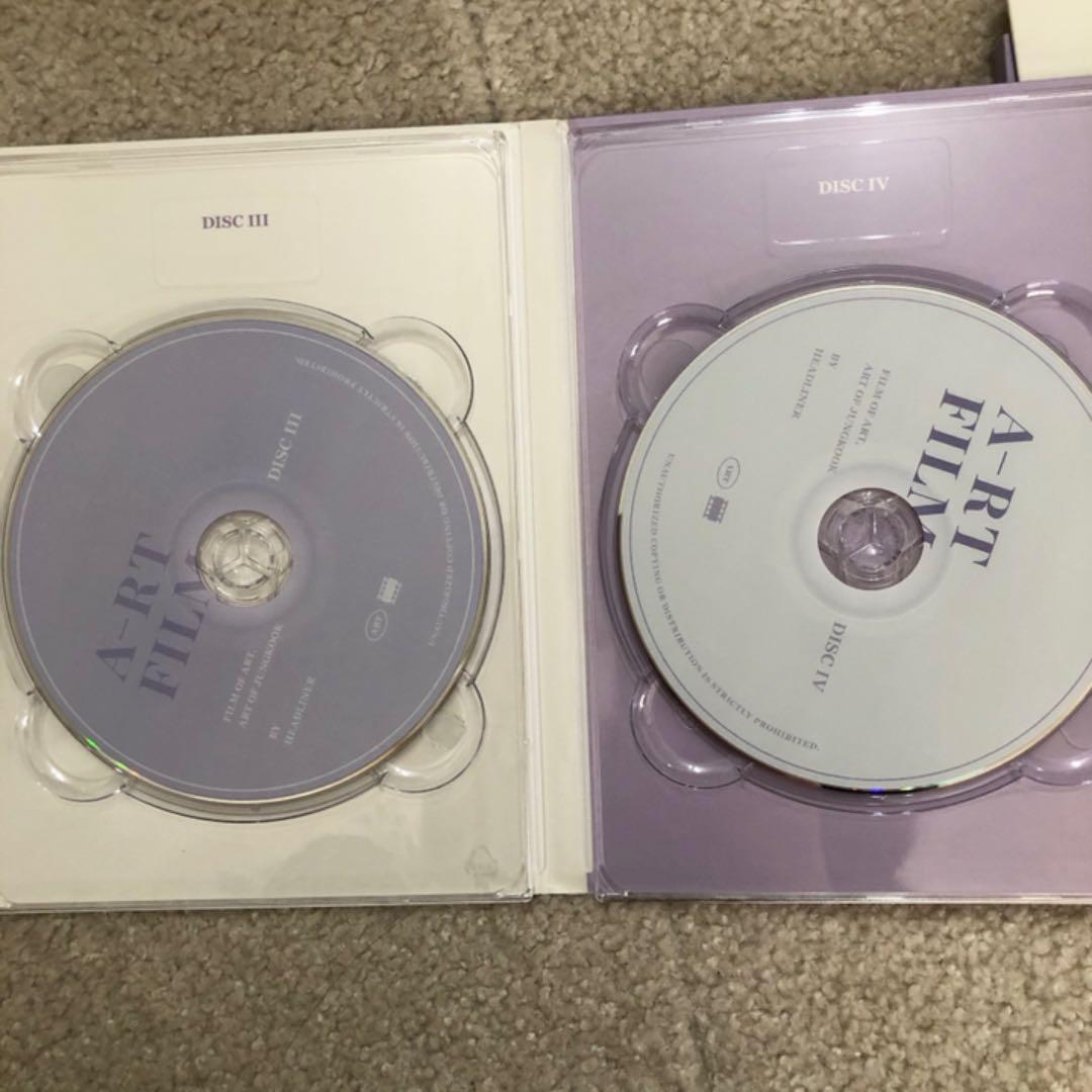 BTS ジョングク　フォトブック　DVD マスター