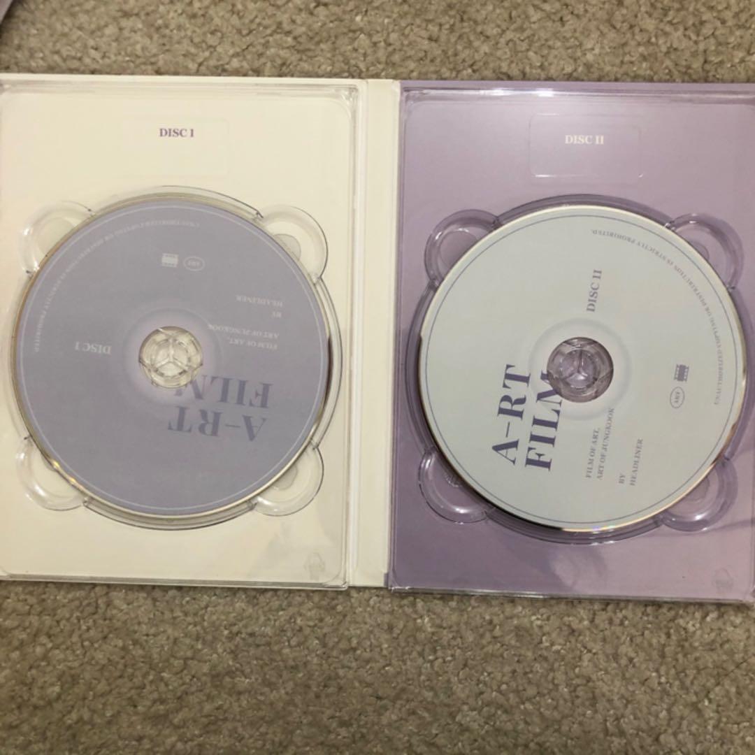 BTS ジョングク　フォトブック　DVD マスター