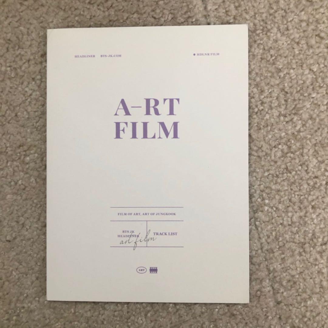 BTS ジョングク　フォトブック　DVD マスター