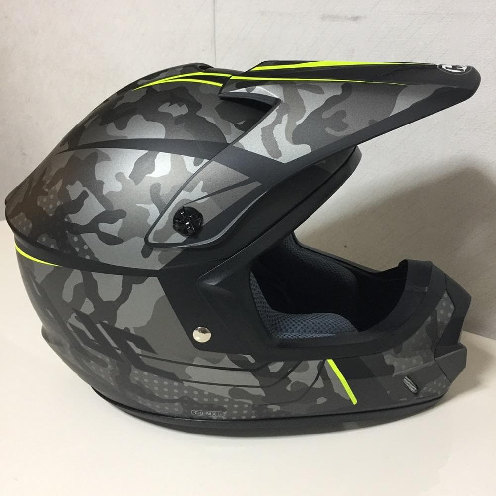 Ｙ【美品】HJC オフロードヘルメット CS-MXII Sサイズ55～56cm