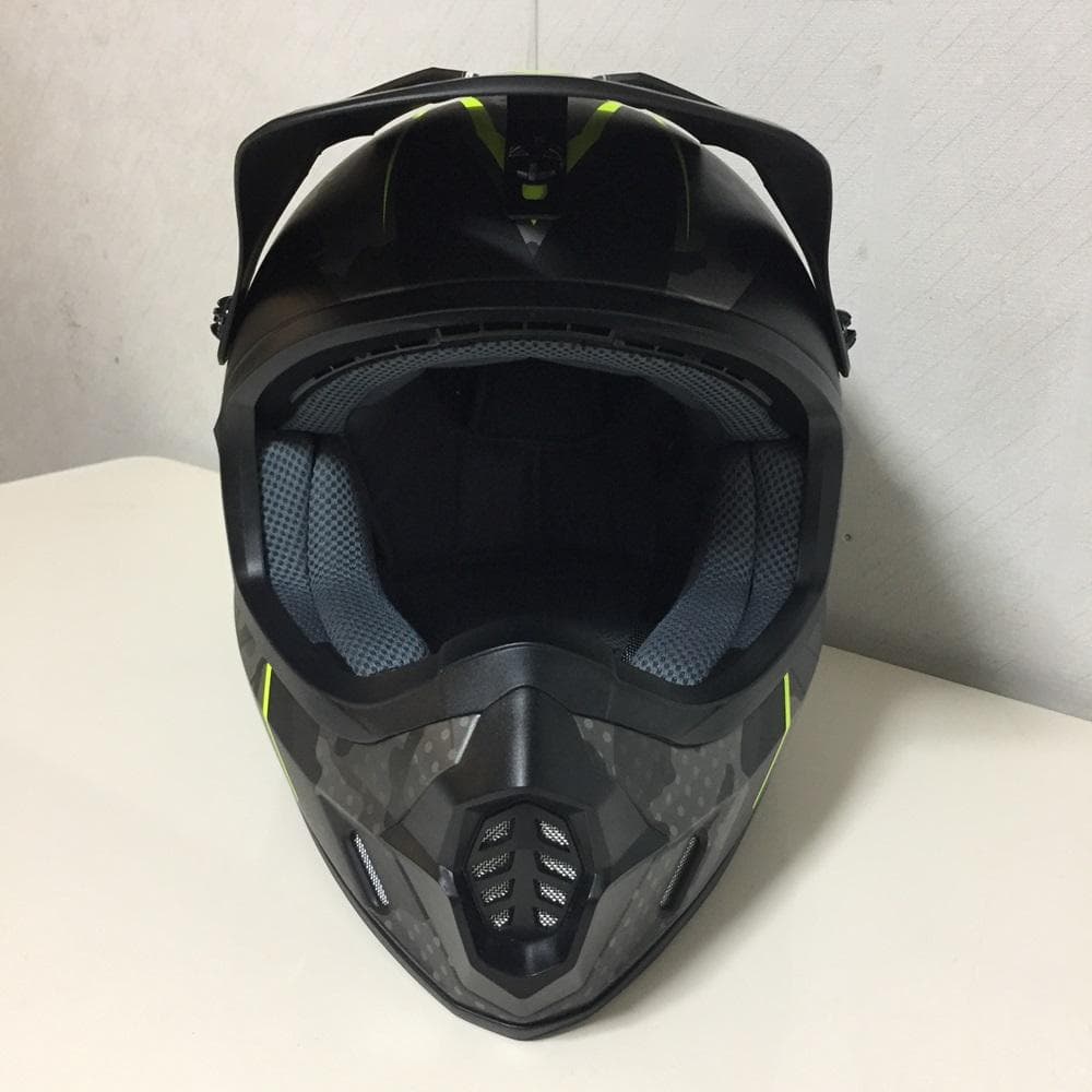 Ｙ【美品】HJC オフロードヘルメット CS-MXII Sサイズ55～56cm