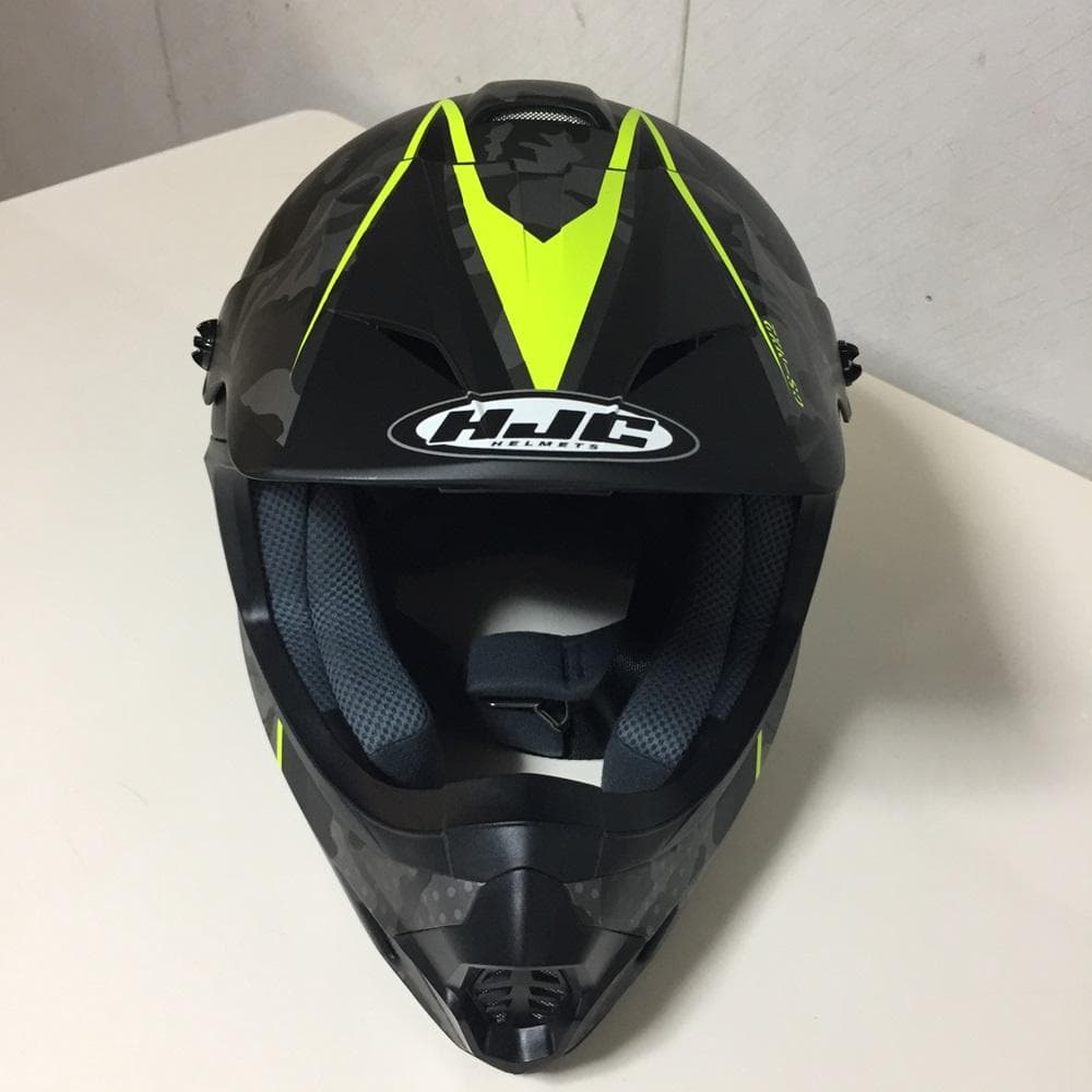 Ｙ【美品】HJC オフロードヘルメット CS-MXII Sサイズ55～56cm