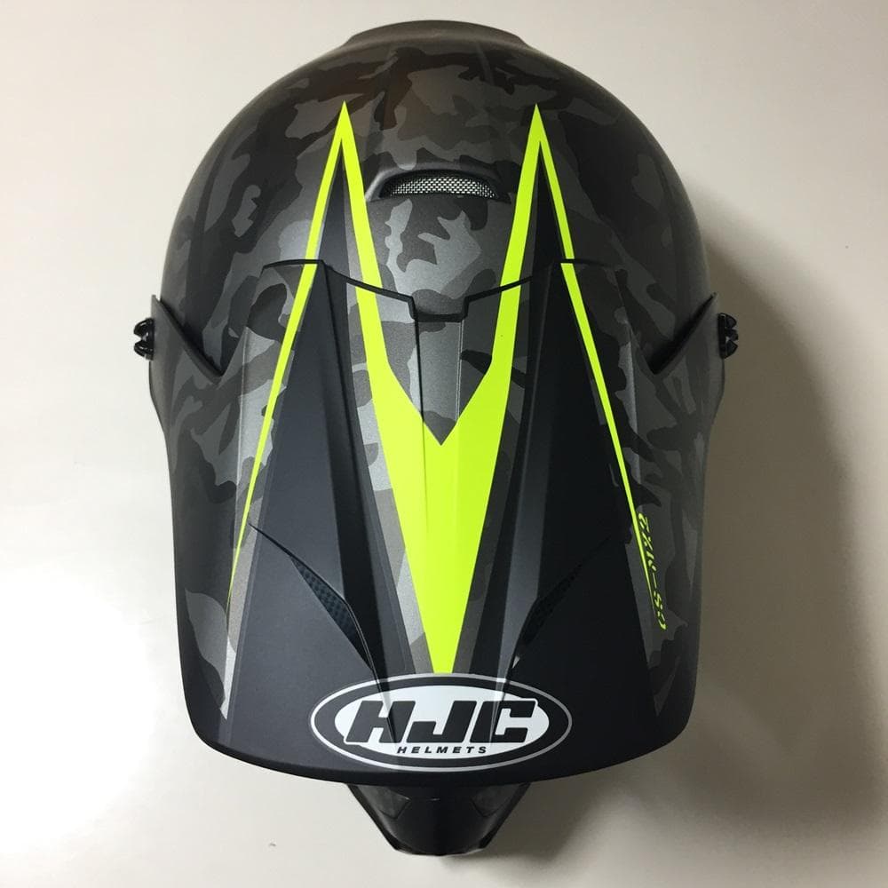 Ｙ【美品】HJC オフロードヘルメット CS-MXII Sサイズ55～56cm