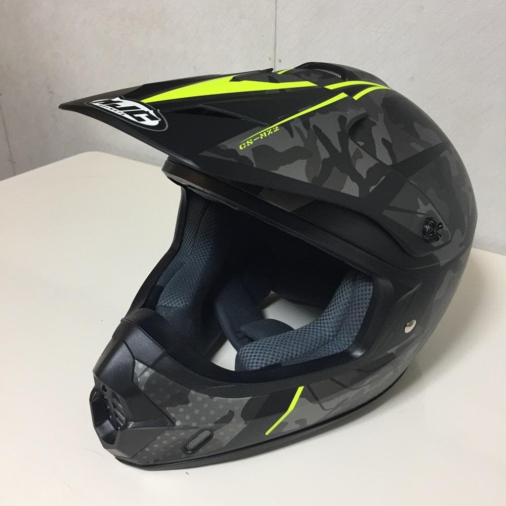 Ｙ【美品】HJC オフロードヘルメット CS-MXII Sサイズ55～56cm