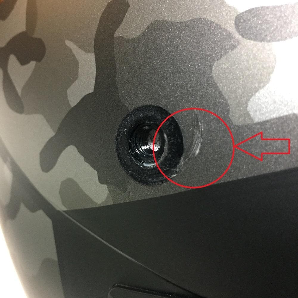 Ｙ【美品】HJC オフロードヘルメット CS-MXII Sサイズ55～56cm