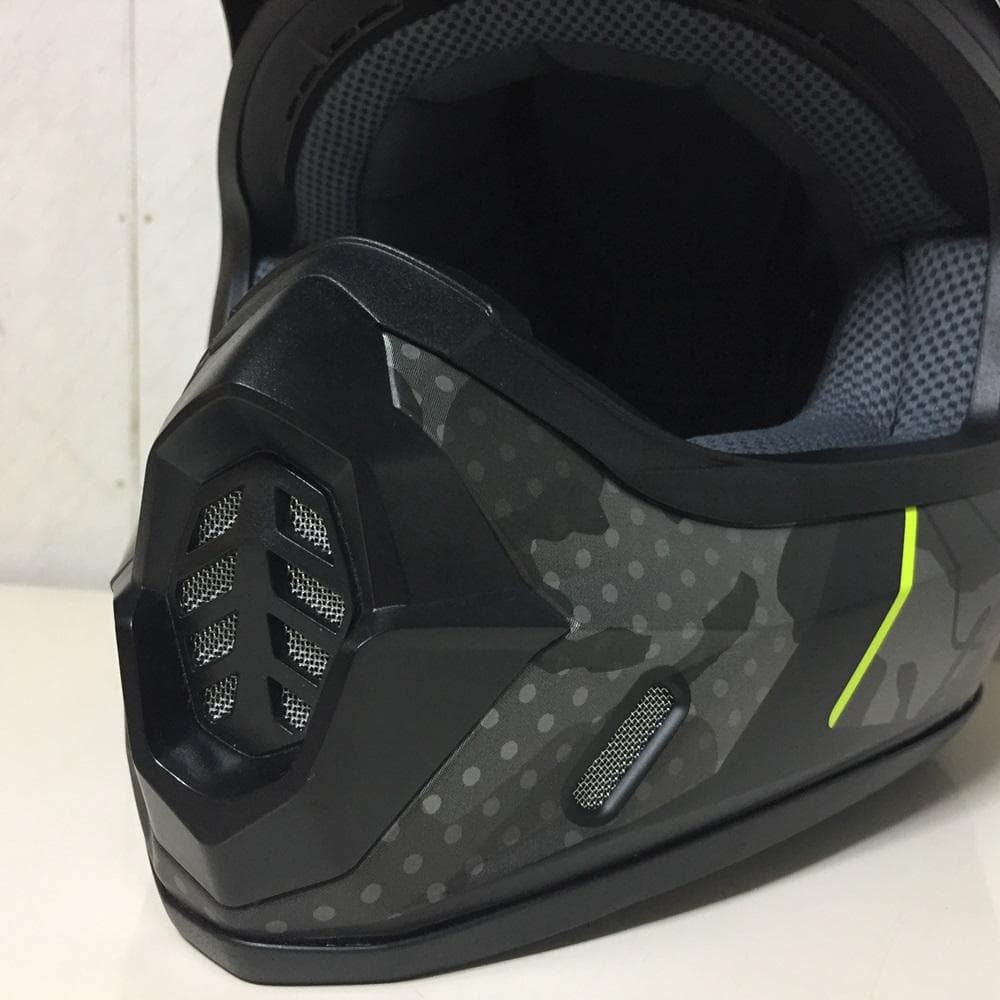 Ｙ【美品】HJC オフロードヘルメット CS-MXII Sサイズ55～56cm