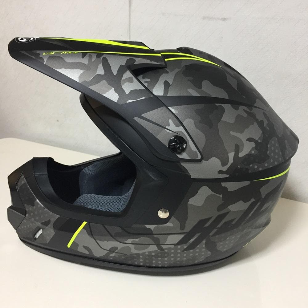 Ｙ【美品】HJC オフロードヘルメット CS-MXII Sサイズ55～56cm