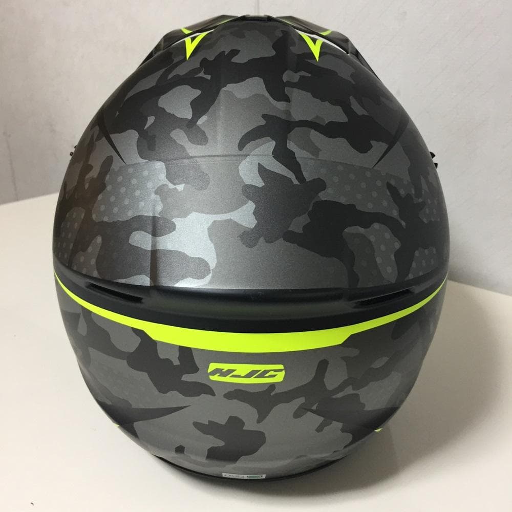 Ｙ【美品】HJC オフロードヘルメット CS-MXII Sサイズ55～56cm