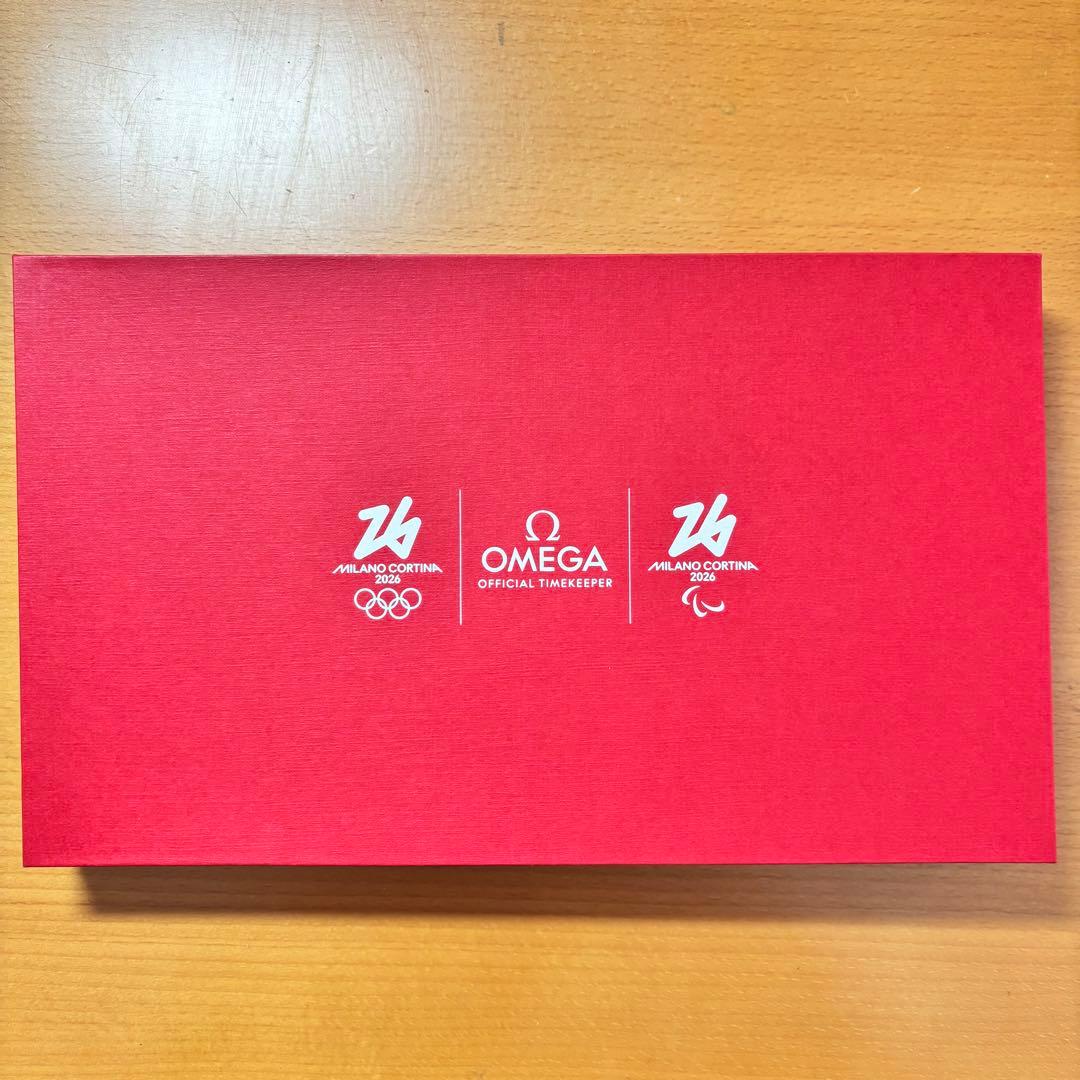 【非売品・限定品】2026年オリンピック OMEGAピンバッジ7個セット