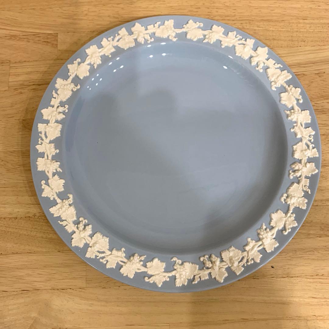 希少 ウェッジウッド クイーンズウェア クリーム ラベンダー 5点 セット