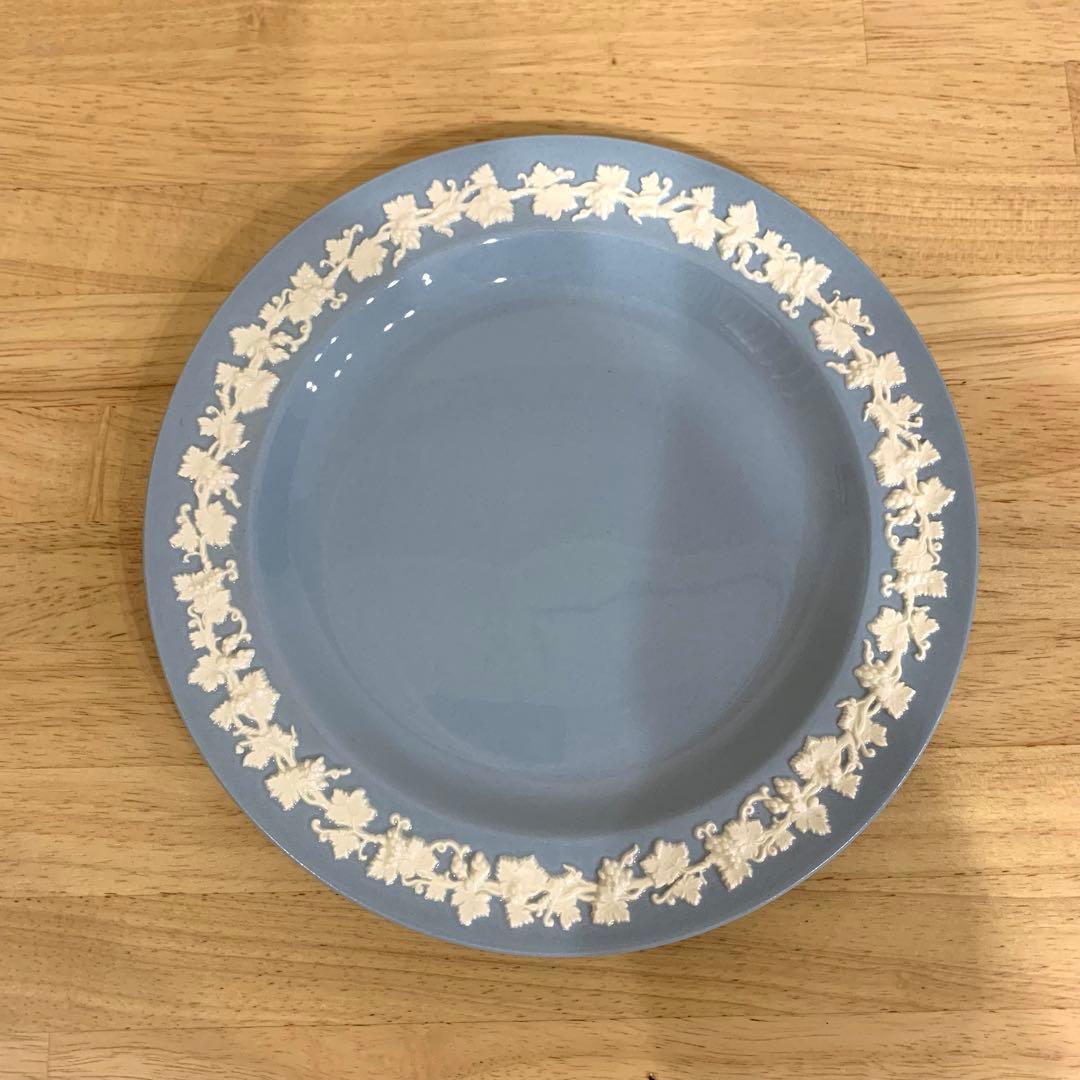 希少 ウェッジウッド クイーンズウェア クリーム ラベンダー 5点 セット