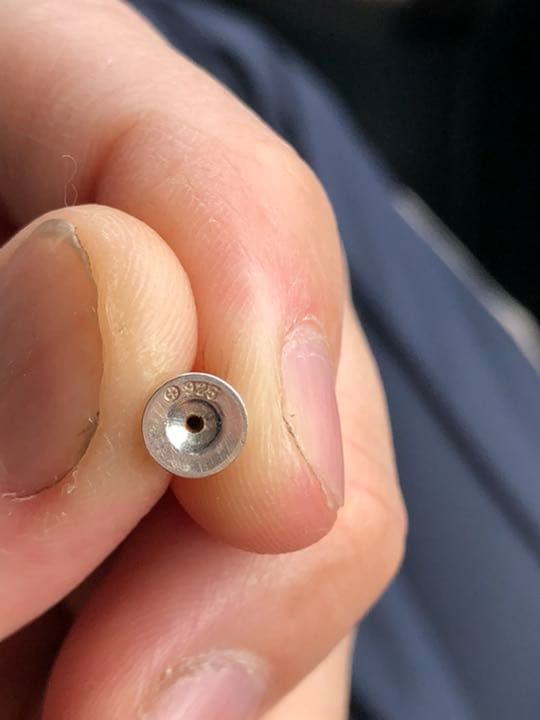 クロムハーツ ベビーファット ピアス