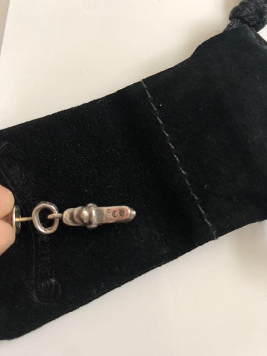 クロムハーツ ベビーファット ピアス