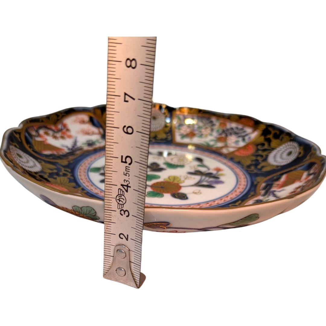 食卓の芸術品。有田焼 其泉 尾形光琳写し 和皿5枚 美品