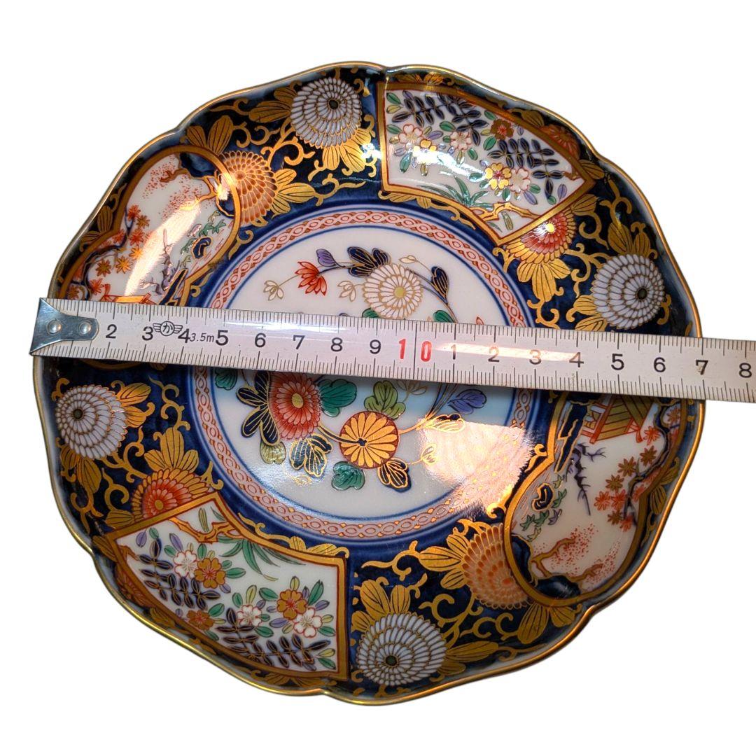 食卓の芸術品。有田焼 其泉 尾形光琳写し 和皿5枚 美品