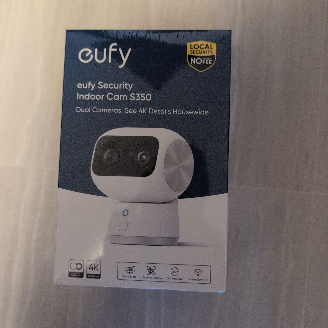 【新品】Anker Eufy Security Indoor Cam S350