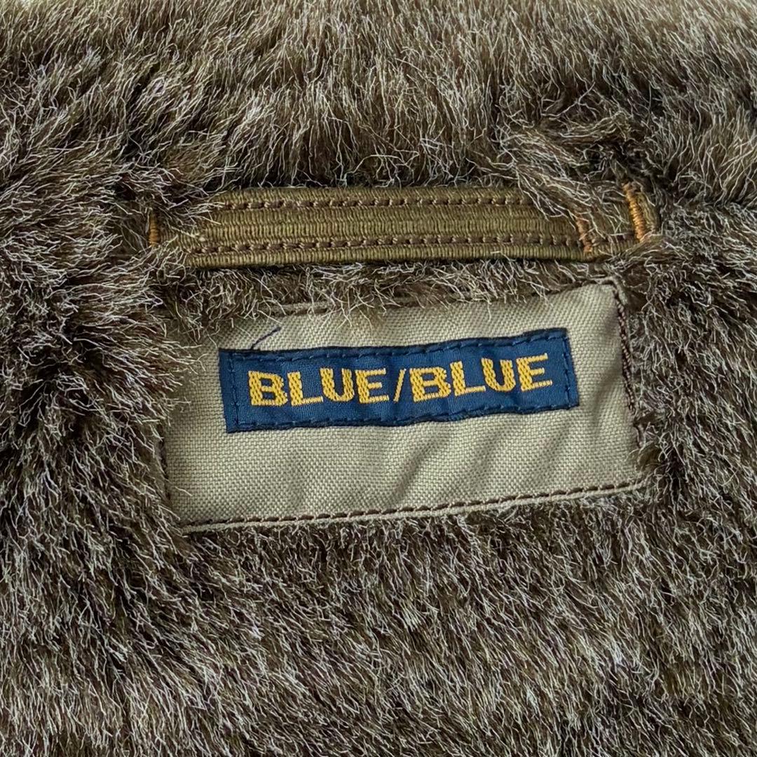 BLUE BLUE N-1 ジャーマンクロス デッキジャケット L ミリタリー