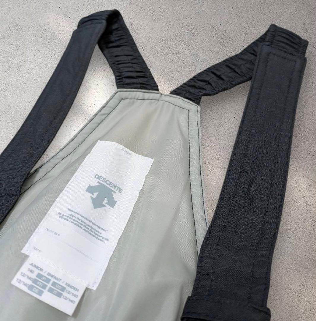 【美品】DESCENTE ヒートナビ スキーウェア 140cm