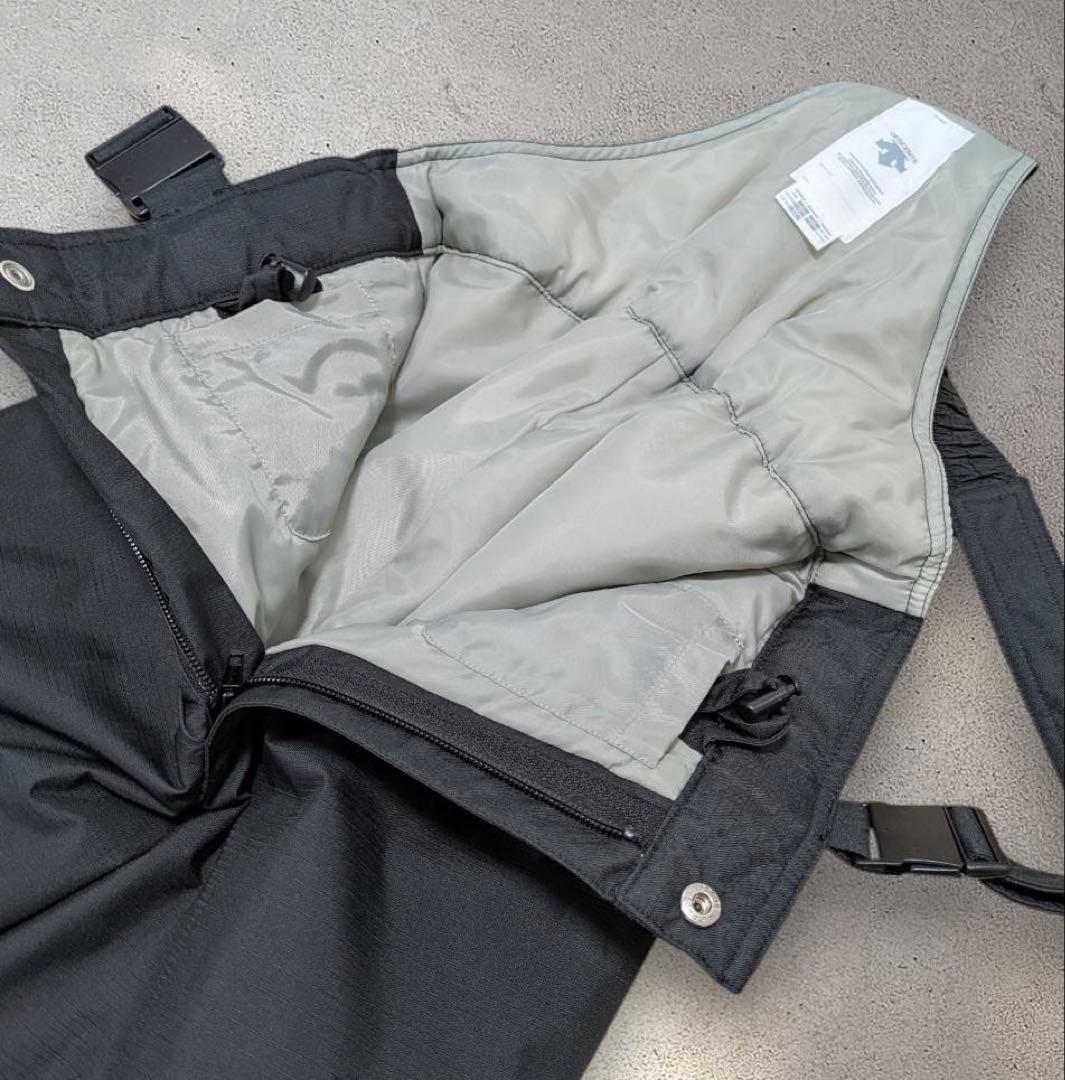 【美品】DESCENTE ヒートナビ スキーウェア 140cm