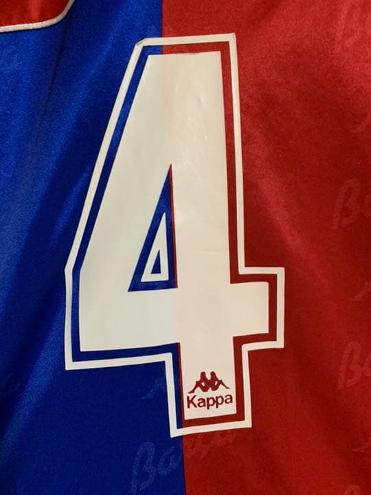 ユニフォーム マンチェスターシティ来日 バルセロナ グラルディオラ 現役時代