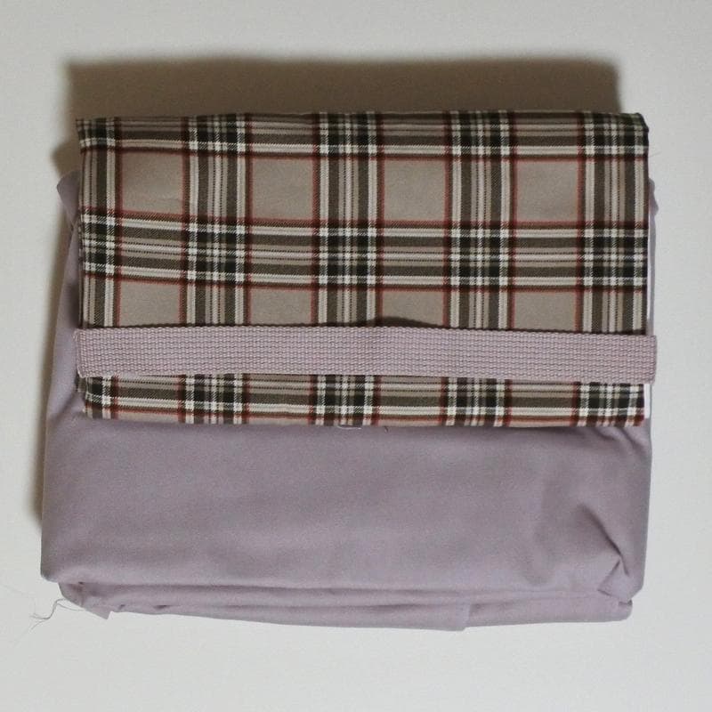 まゃ*´꒳`*さま専用 チェック柄4点 レッスンバッグ＆上履き袋＆体操着袋