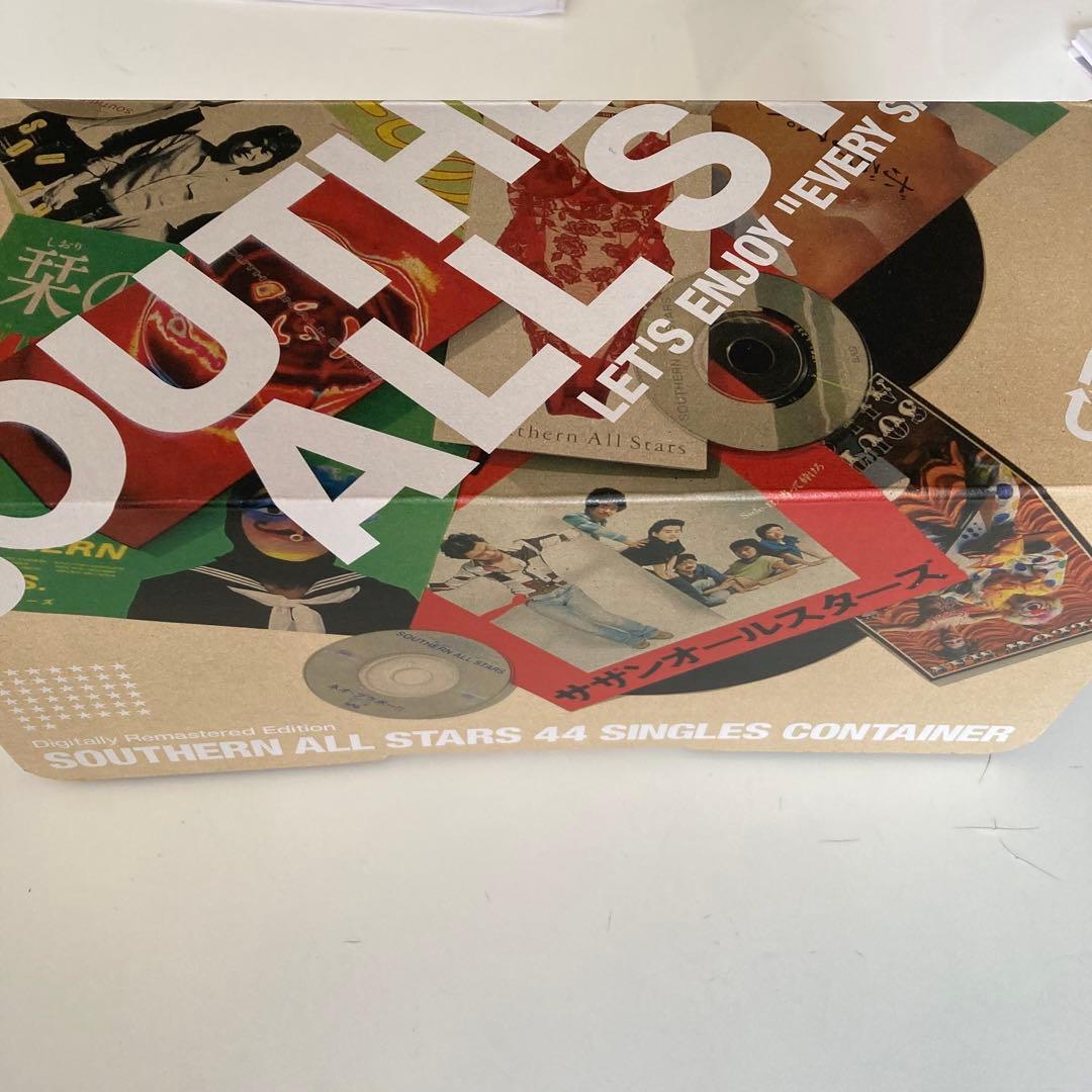 【未開封・美品】サザンオールスターズ 44シングルズコンテナー 限定CDセット