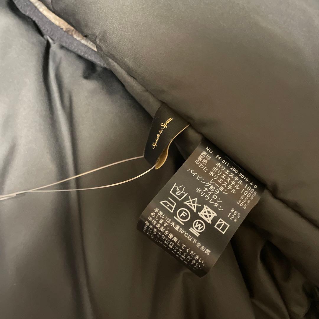 Spick and Span スピックアンドスパン　ダウンベスト