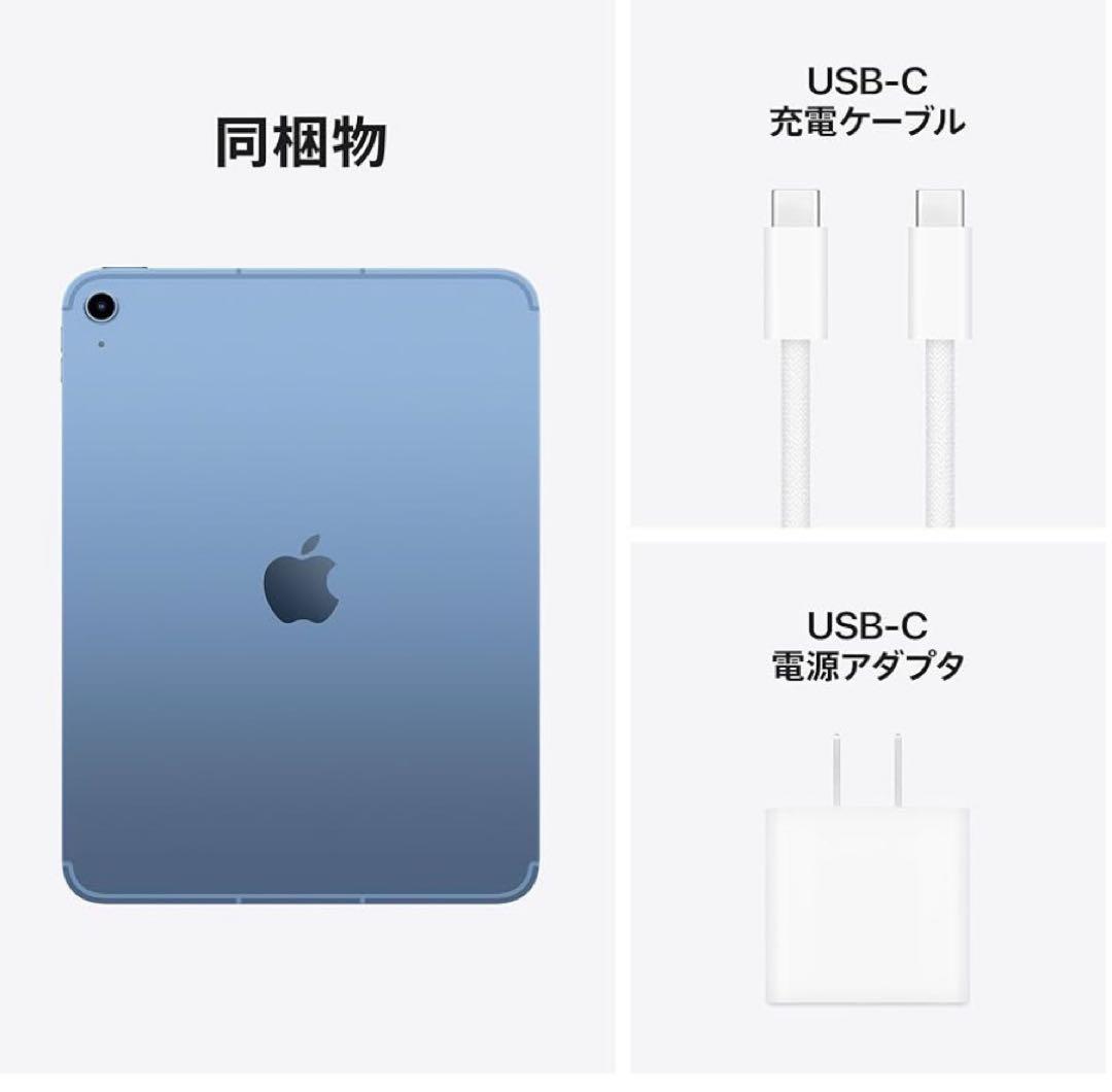 Apple iPad a16 128GB WIFIモデル　ブルー