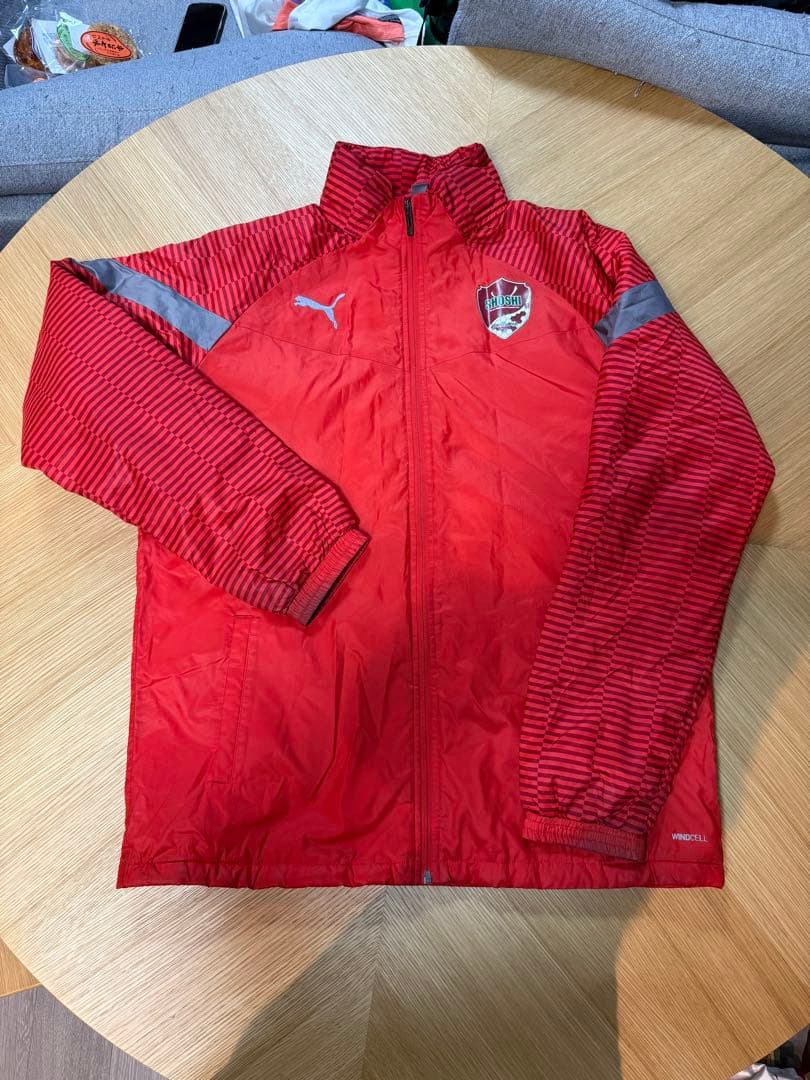 尚志高校サッカー部　ウォーマー上