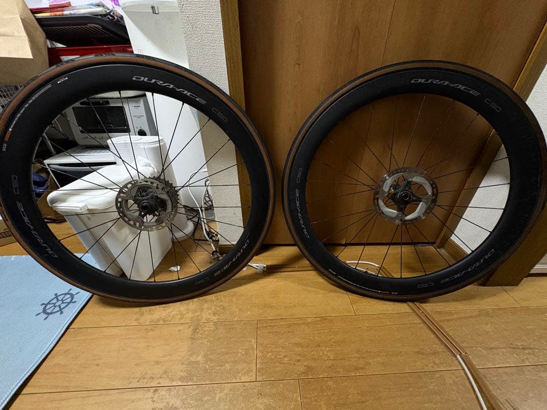 DURA-ACE C50 700C カーボンディスクブレーキ用ホイールセット