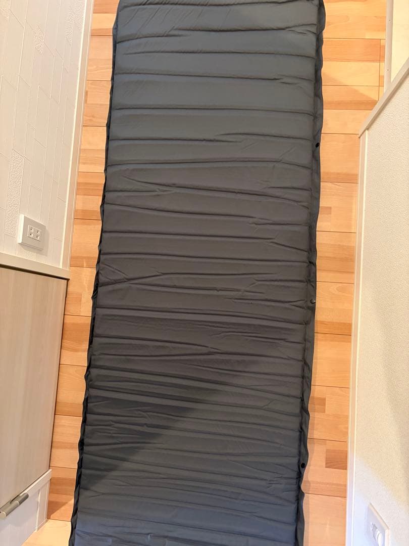 QUICKCAMP インフレータブルマット 8cm シングルサイズ 2枚セット