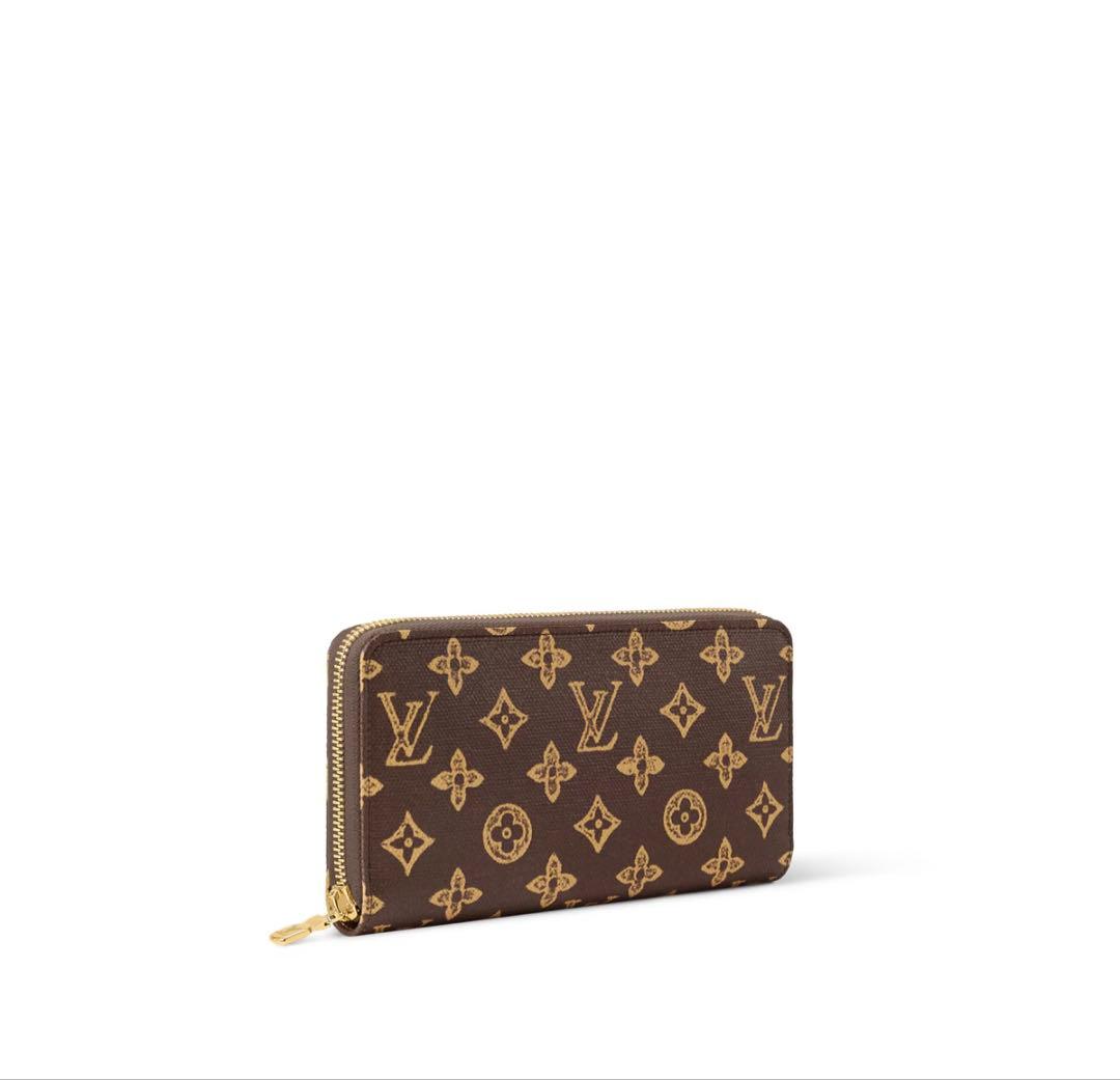 LOUIS VUITTON ジッピーウォレット