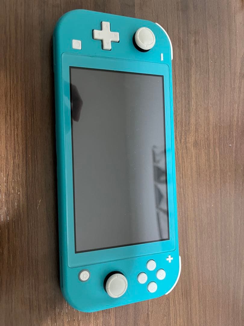 Nintendo Switch Lite ターコイズ 本体　ポケモンアルセウス