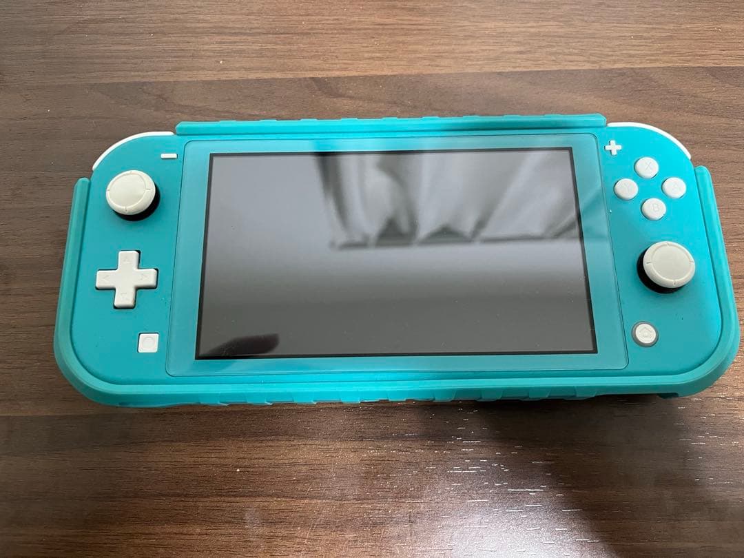 Nintendo Switch Lite ターコイズ 本体　ポケモンアルセウス