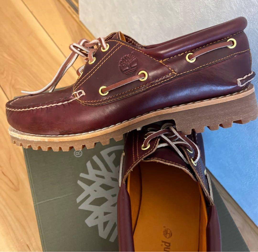新品Timberland スリーアイ クラシック ラグ シューズ　3eye