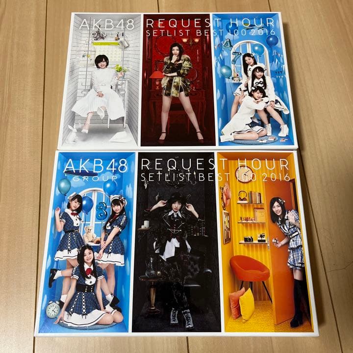AKB48/単独、グループリクエストアワーセットリストベスト100 2016