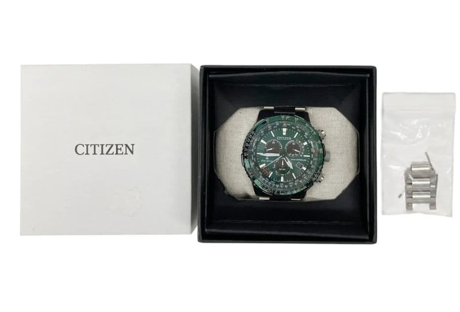 【断捨離】極美品！CITIZEN プロマスター　スカイ CB5004-59W