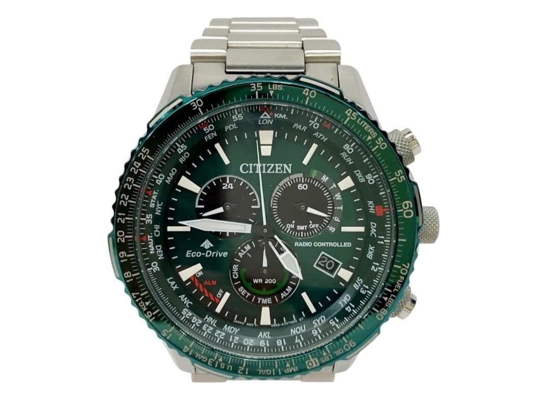 【断捨離】極美品！CITIZEN プロマスター　スカイ CB5004-59W