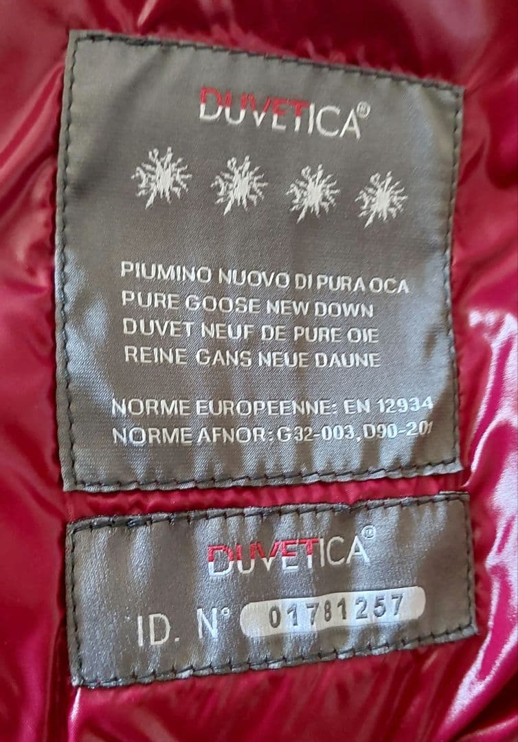 美品☆DUVETICA☆ダウンベスト☆44