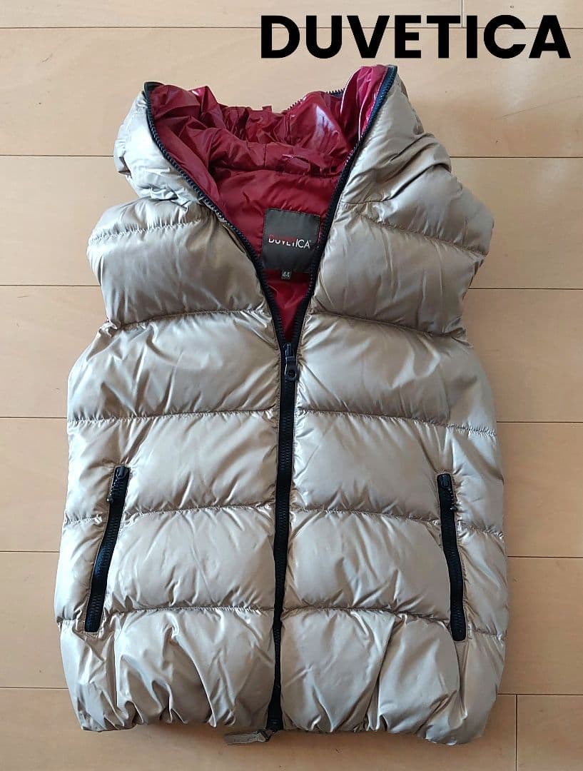 美品☆DUVETICA☆ダウンベスト☆44
