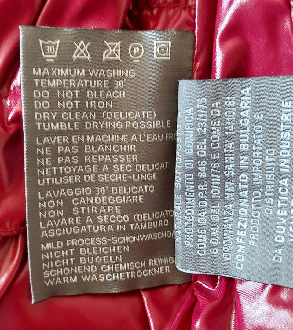 美品☆DUVETICA☆ダウンベスト☆44